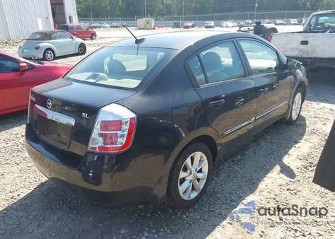 2010 Nissan Sentra 2.0Sl z USA, uszkodzony, nr VIN 3N1AB6AP4AL714945